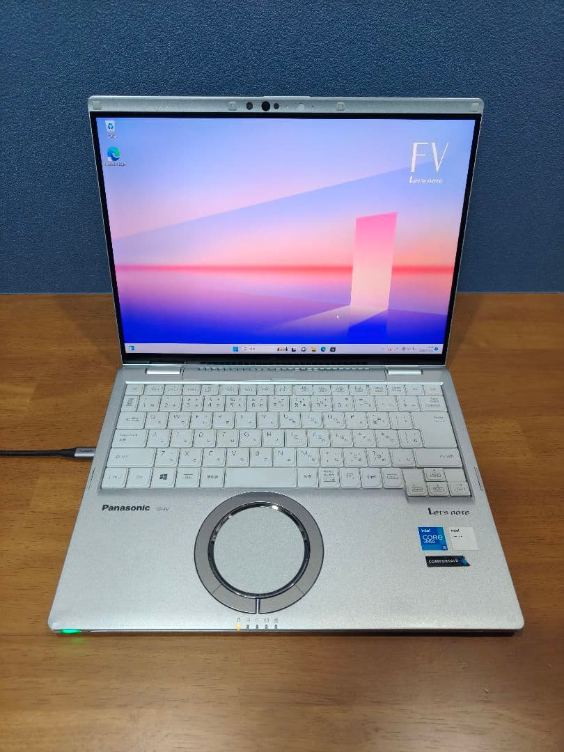 レッツノート FV1 第11世代 i5 16GB ③