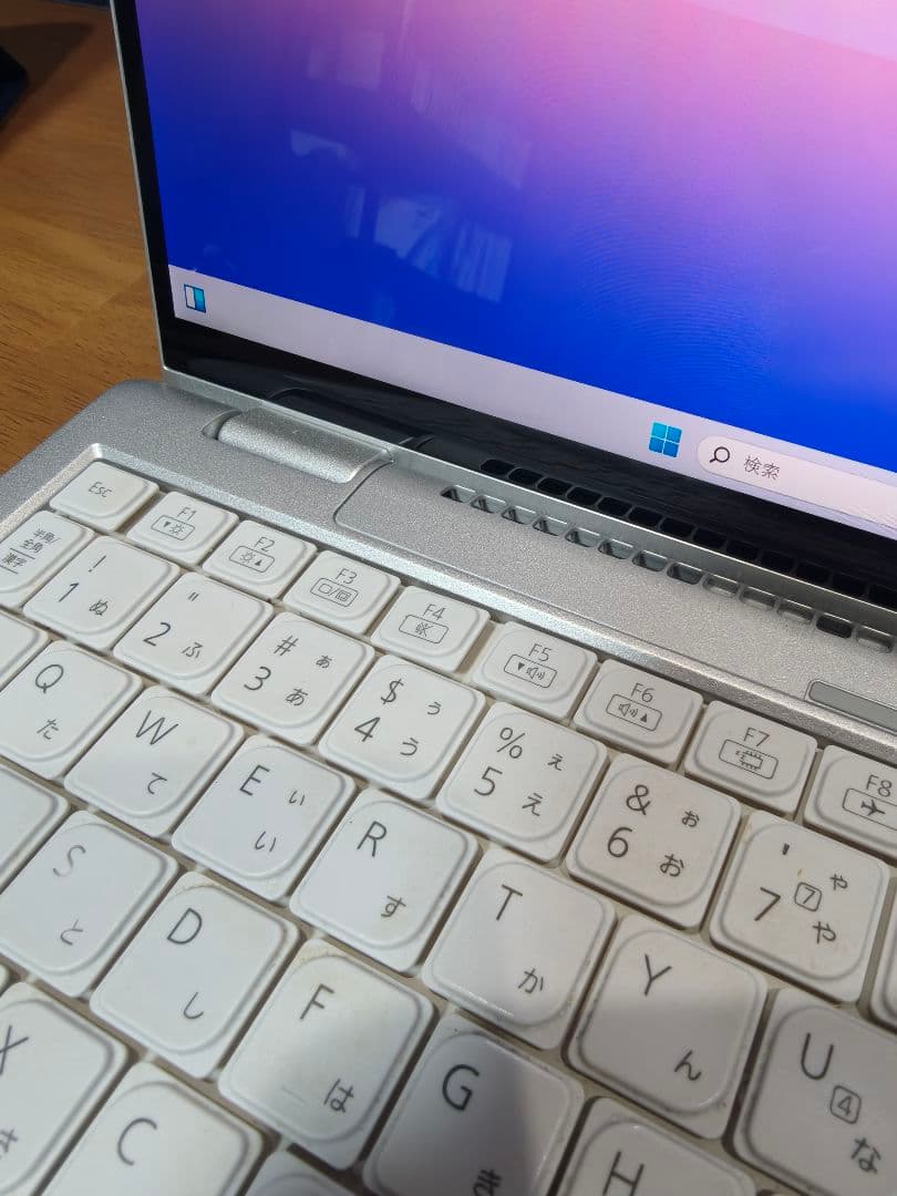 レッツノート FV1 第11世代 i5 16GB ③