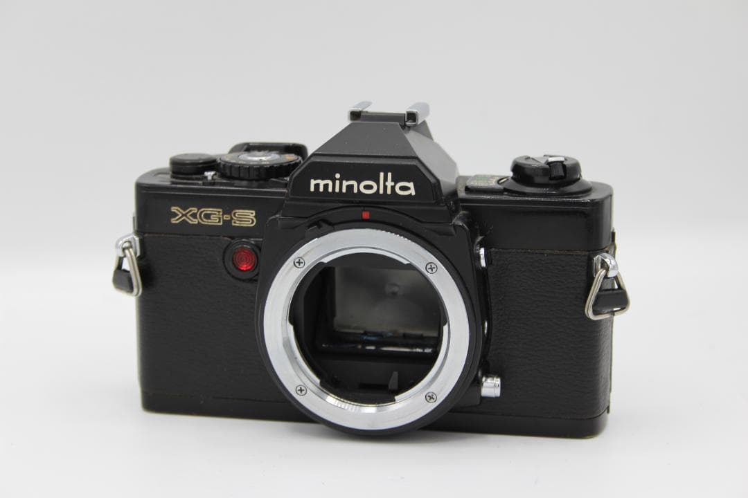 ミノルタ Minolta XG-S フィルムカメラ ブラック