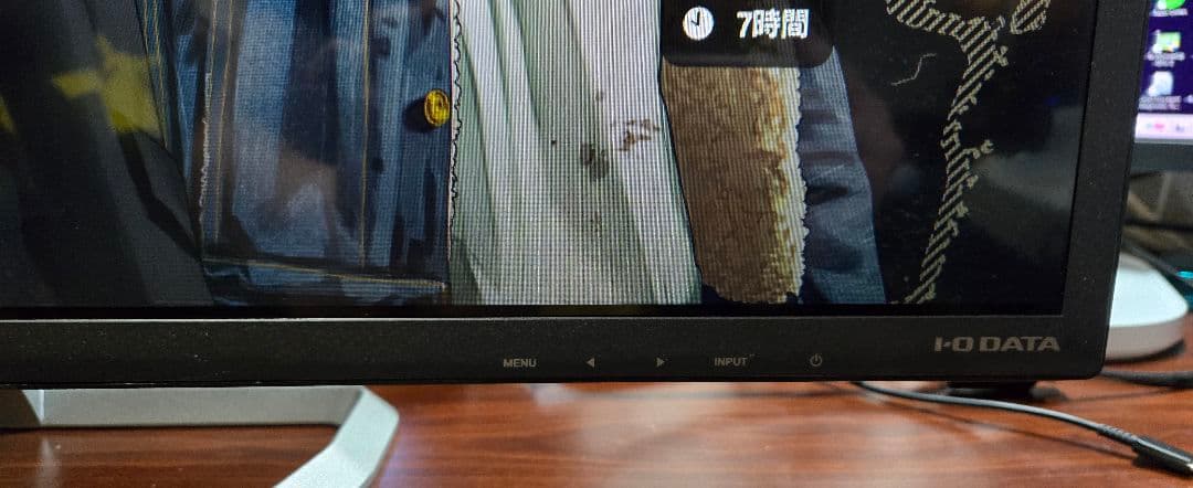 I-O DATA　31.5型　60hz　モニター FHD