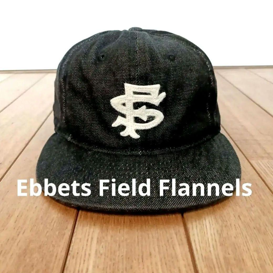 カ*ズ様 希少黒デニムUSA製サンフランシスコシールズキャップ ミッションディス