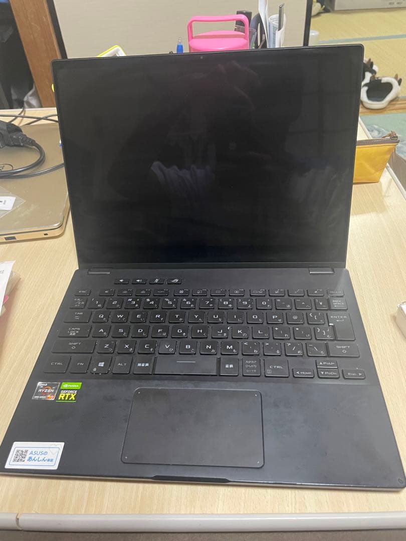 [最終値下げ] ASUS ROG FlowX13 RTX3505Ti ジャング品