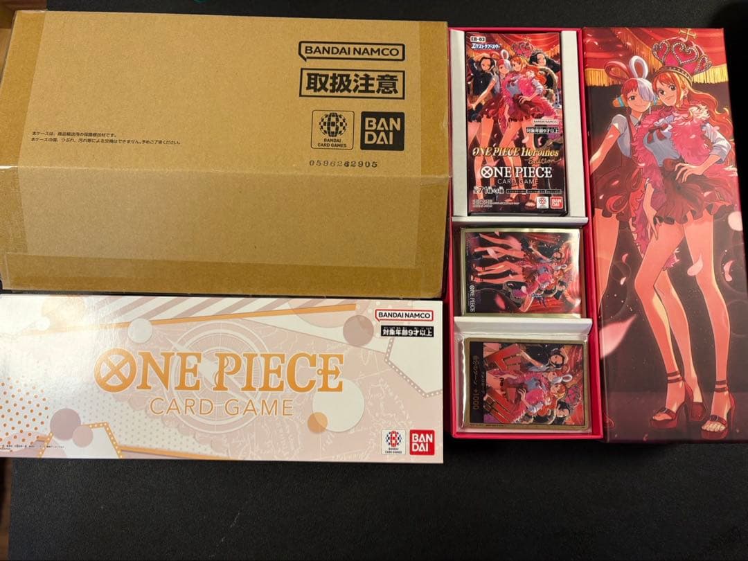 ONE PIECE カード　ヒロインズエディション　スペシャルカード　金ドン