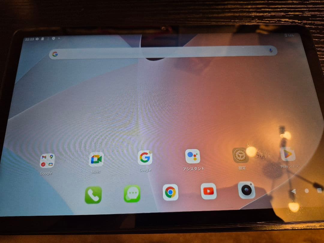 【画面に小傷】Cellularタブレット TECLAST T50 （付属品あり）