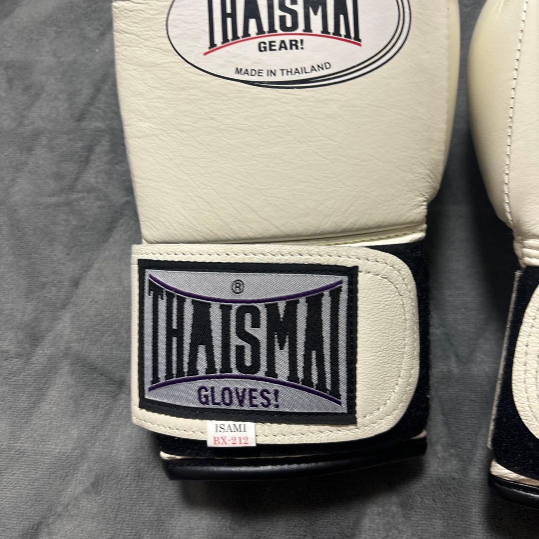 THAISMAI ボクシンググローブ レガース セット　ISAMI