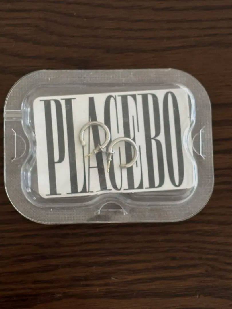 PLACEBO 301 シルバーピアス