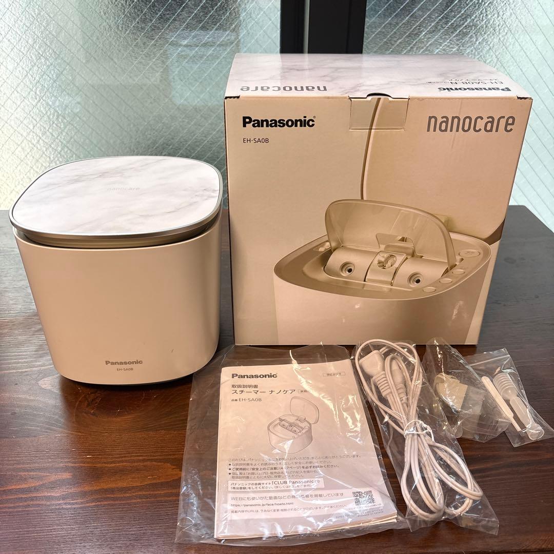 Panasonic EH-SA0B スチーマー ナノケア フェイススチーマー
