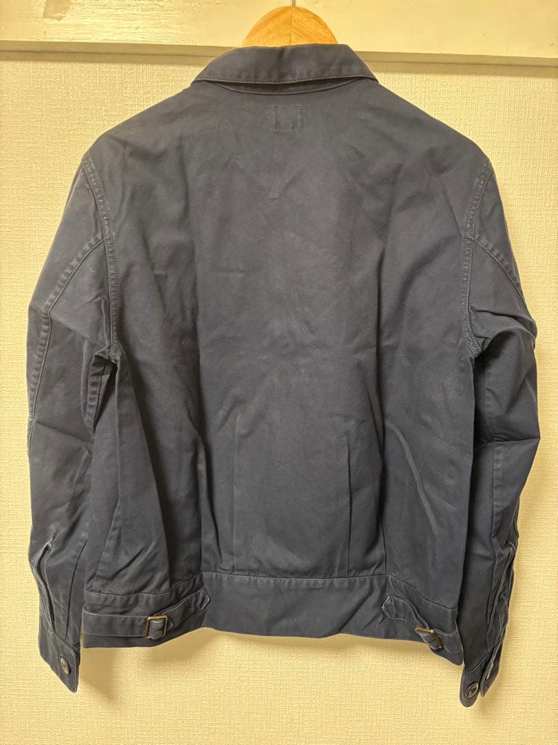 NOAH ネイビー ワークジャケットミリタリージャケット Mサイズ