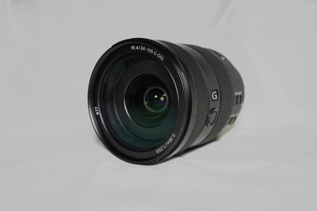 Sony FE 24-105mm F4 G OSS レンズ