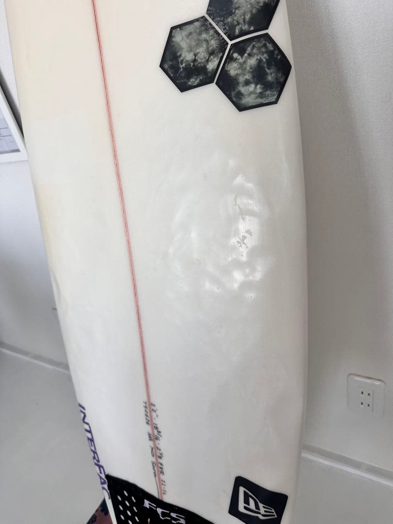 ⭐︎手渡し限定⭐︎アルメリック　フィーバーショートボード FCS