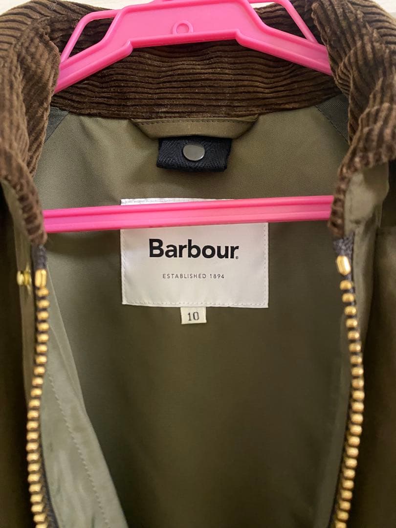 Barbour BEAMS BOY別注 Balvenie Long Jacket