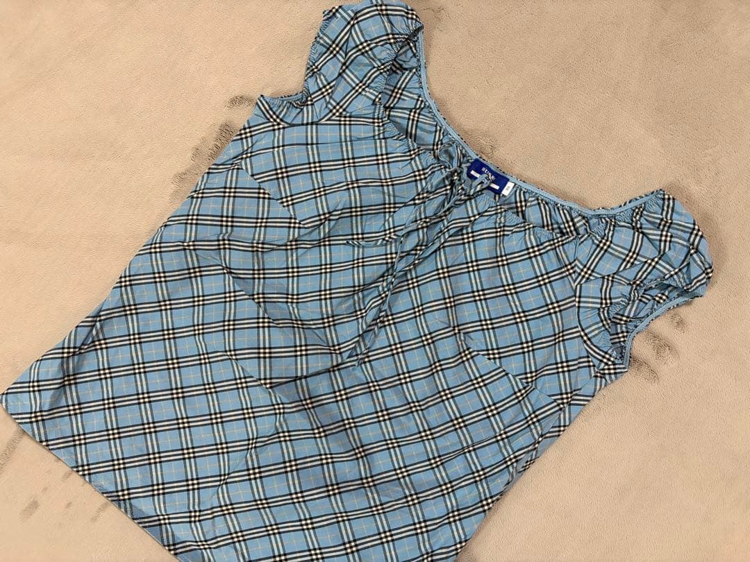 Burberry バーバリー ブルーレーベル リボン付 キャミソール