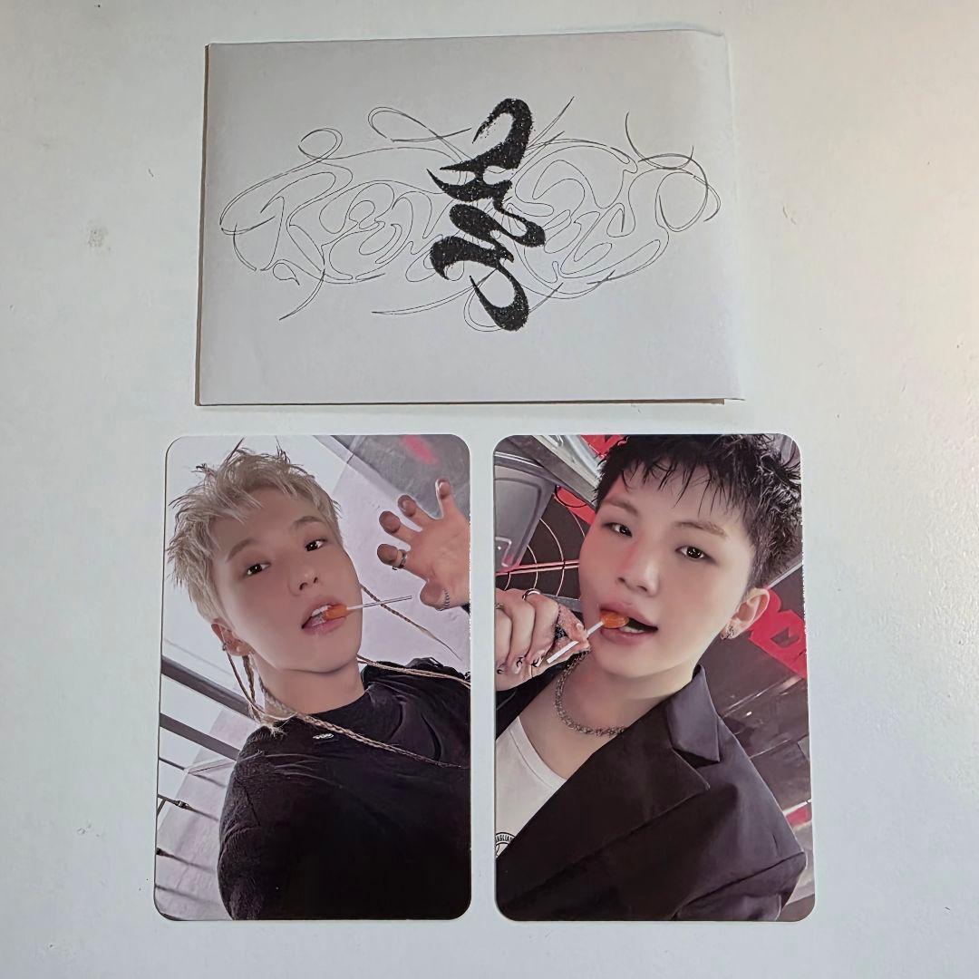 ホシ ウジ BEAM サノク トレカ2枚セット SEVENTEEN