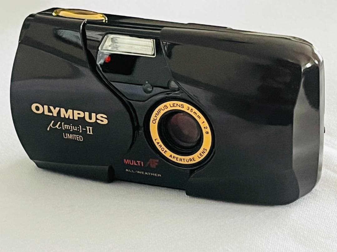■OLYMPUS μ-Ⅱ LIMITED 5000限定 ミュー2 フィルムカメラ