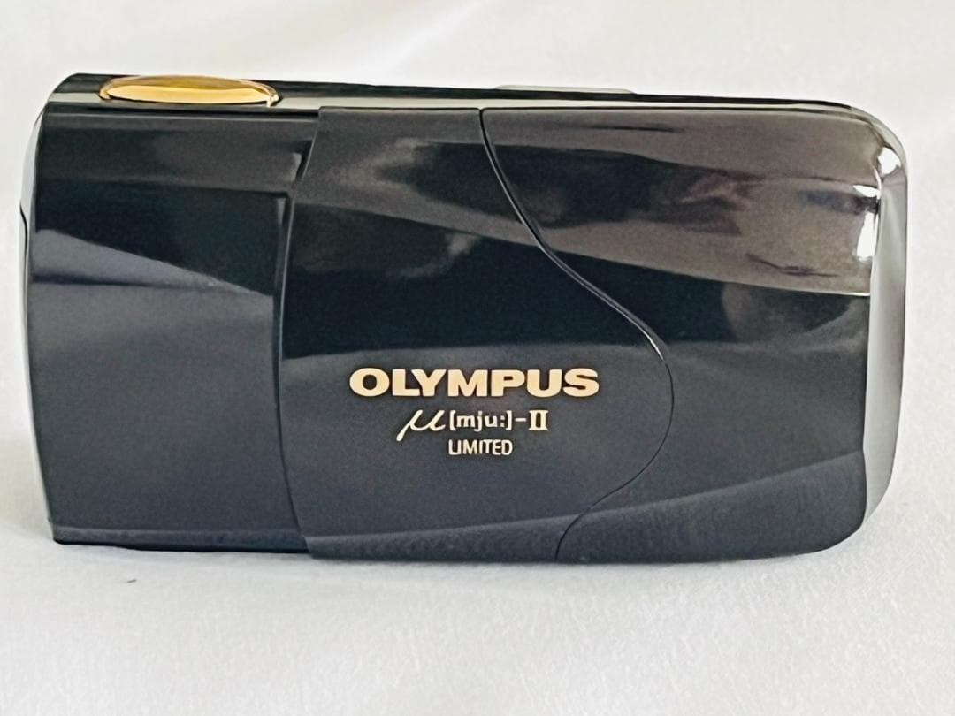■OLYMPUS μ-Ⅱ LIMITED 5000限定 ミュー2 フィルムカメラ