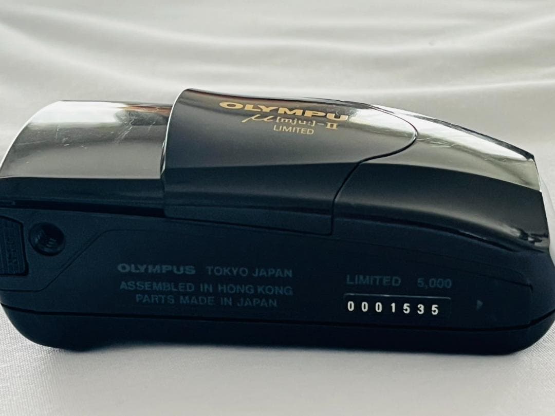 ■OLYMPUS μ-Ⅱ LIMITED 5000限定 ミュー2 フィルムカメラ