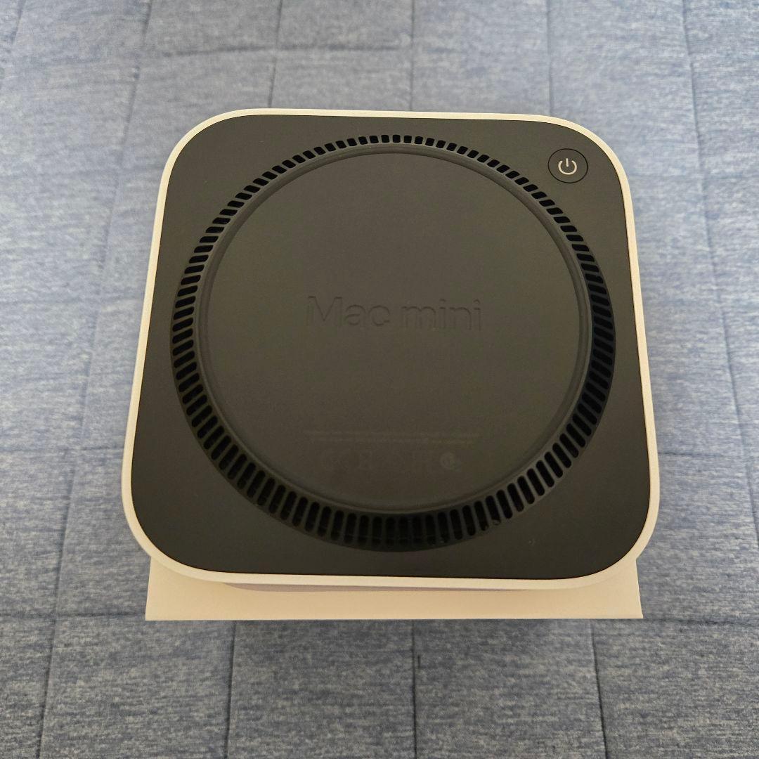 Mac mini M4 256GB 16GBメモリ 外付けSSD1TBセット