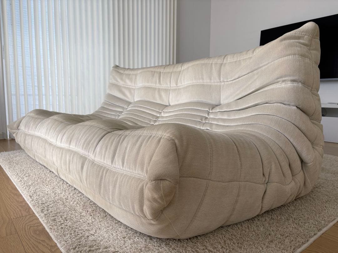 ligne roset(リーンロゼ)TOGO 3人掛け　トーゴ