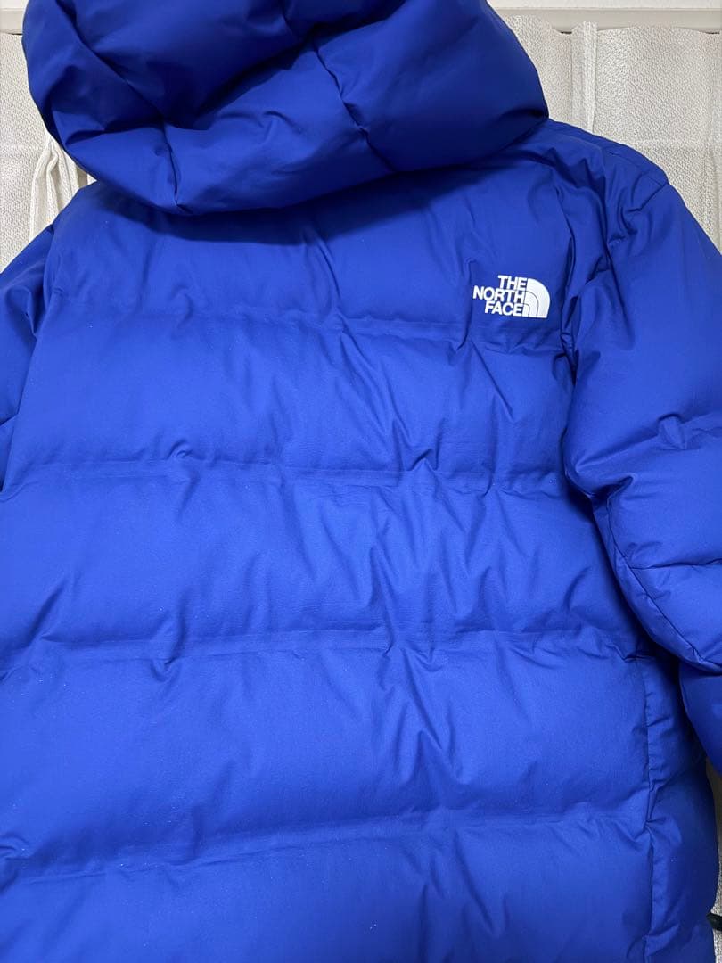 ジ*ー様 ノースフェイス ビレイヤーパーカ ブルー Mサイズ