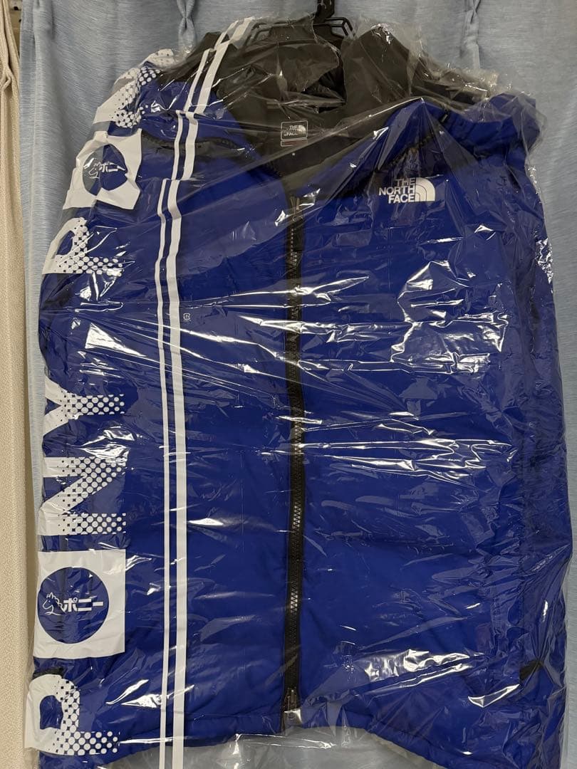 ジ*ー様 ノースフェイス ビレイヤーパーカ ブルー Mサイズ