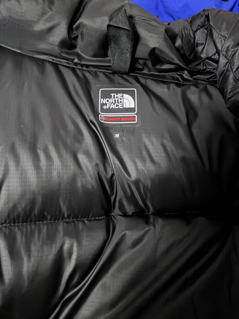 ジ*ー様 ノースフェイス ビレイヤーパーカ ブルー Mサイズ