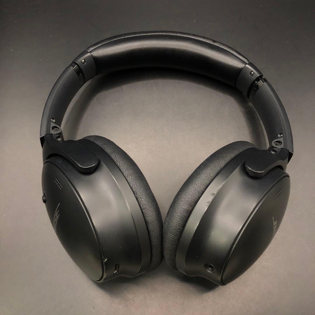 即決 BOSE QC45 ワイヤレスヘッドホン 437310