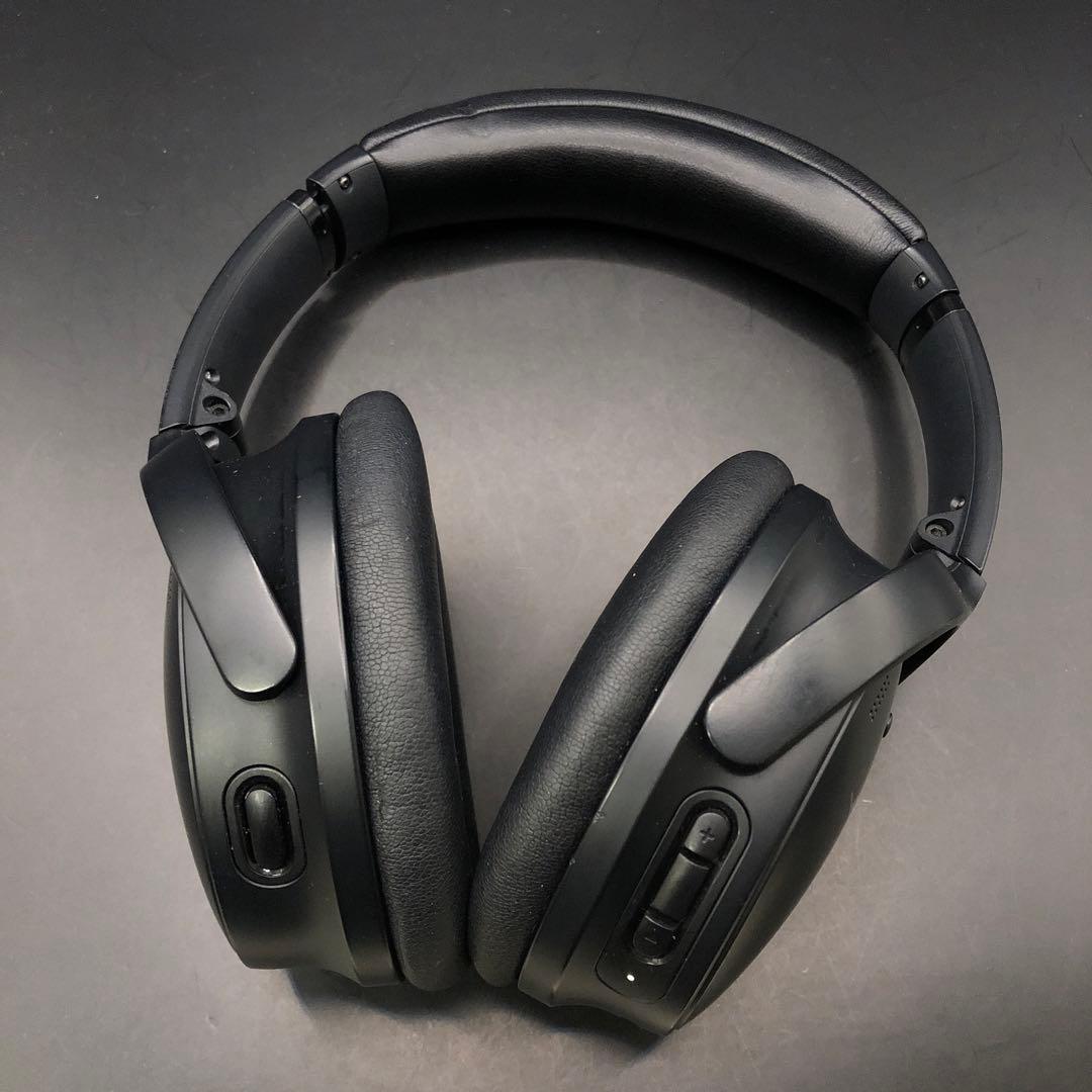 即決 BOSE QC45 ワイヤレスヘッドホン 437310