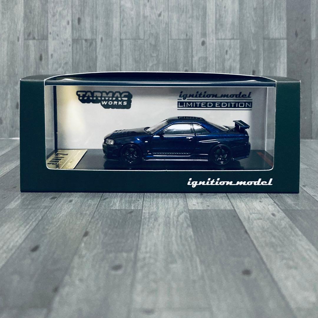 オートサロン2026 限定 イグニッションモデル Tarmac GT-R R34