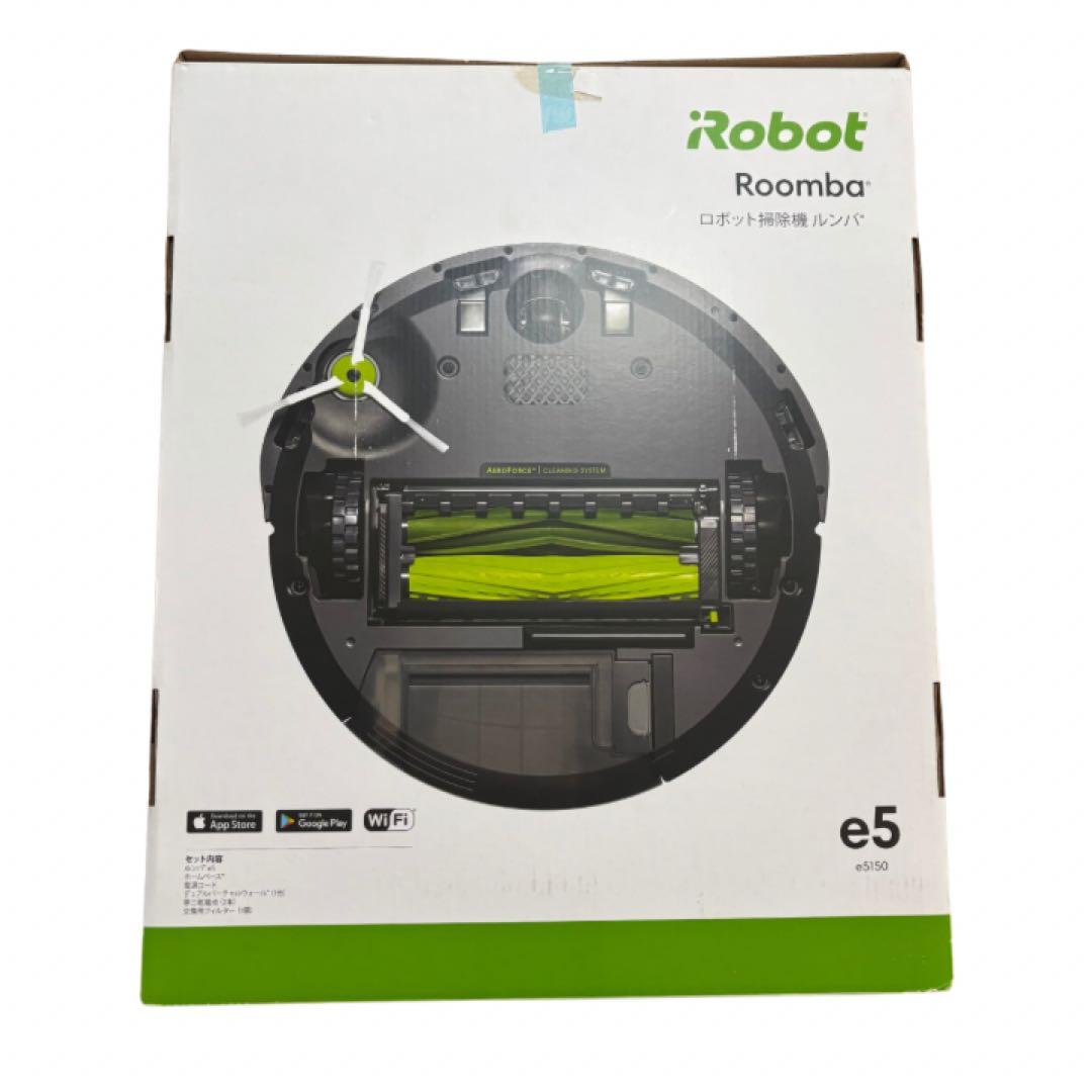 未使用　iRobot ルンバ e5 アイロボット e5150 ロボット掃除機