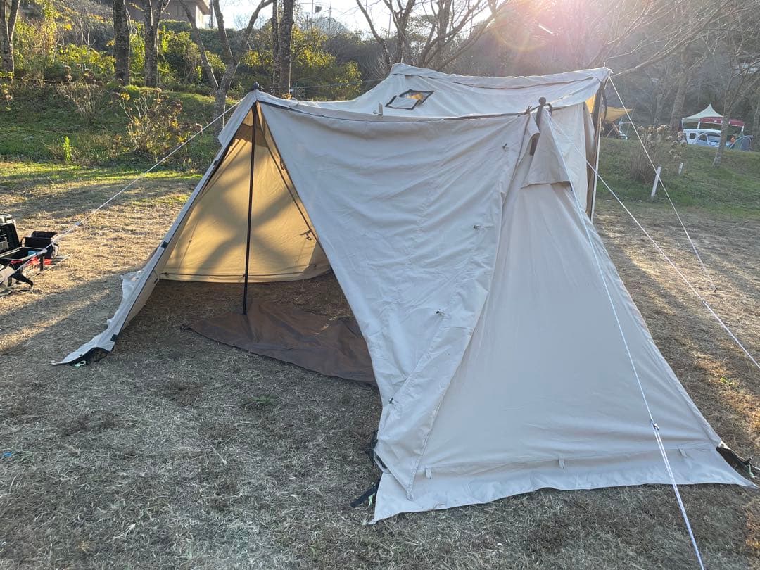 前幕付きFUTURE FOX FOX-BASE EVO TC (カーキ)他2点