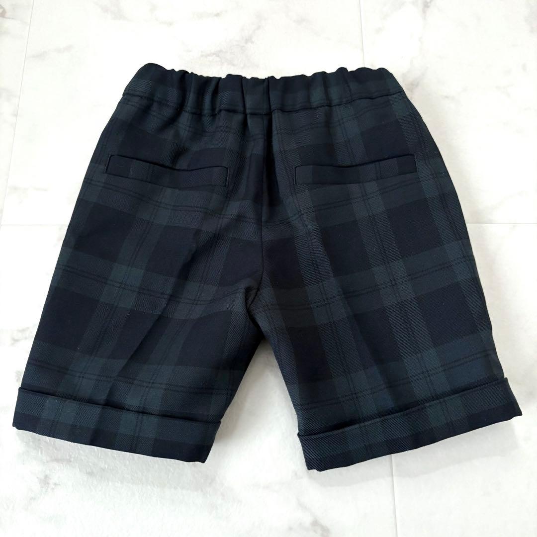 極美品 グリーンレーベルリラクシング キッズフォーマル 105 男の子5点セット