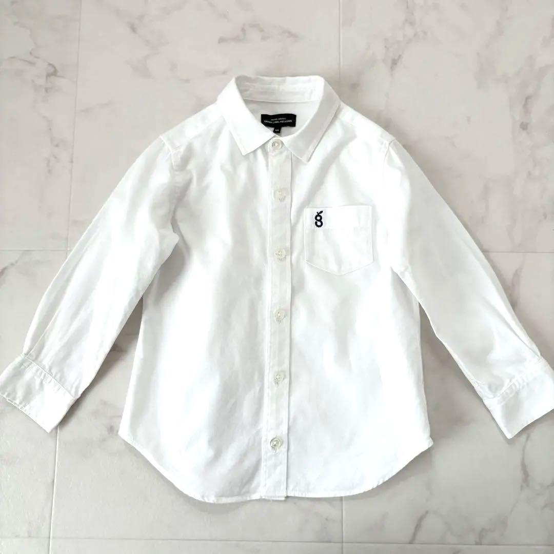 極美品 グリーンレーベルリラクシング キッズフォーマル 105 男の子5点セット