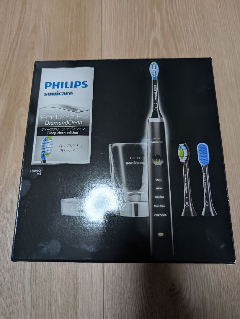 Philips DiamondClean 電動歯ブラシ 本体 HX9355