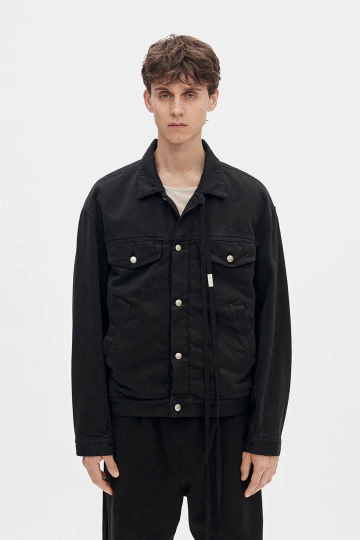 ジャケット・アウター Ann Demeulemeester Patrick Denim Blouson