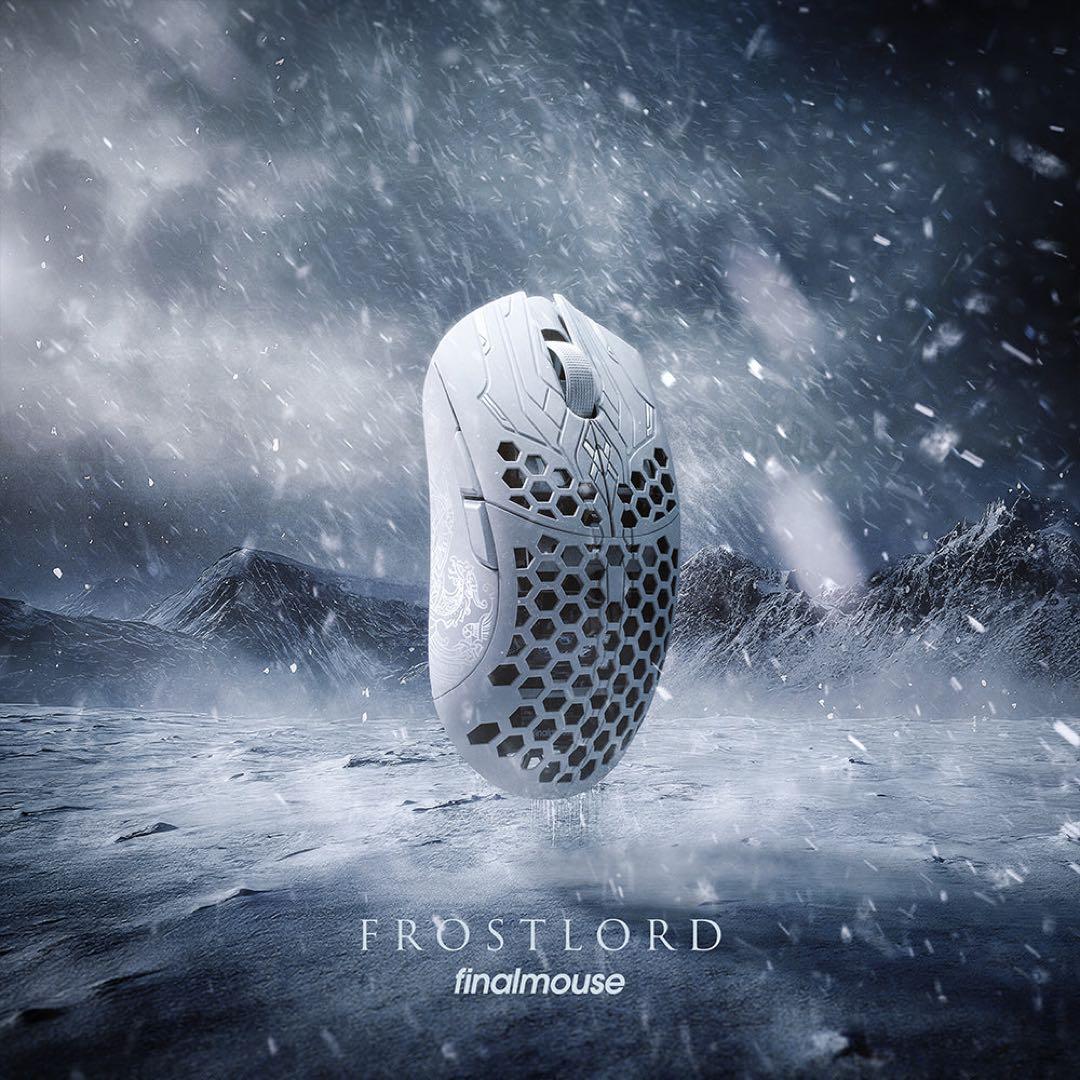 Finalmouse UltralightX Frostlord Mサイズ