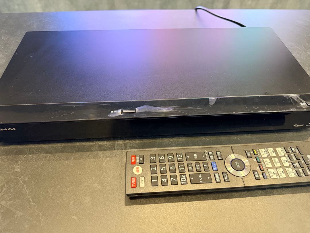 FUNAI ブルーレイレコーダー 1TB FBR-HW1000 2017年製