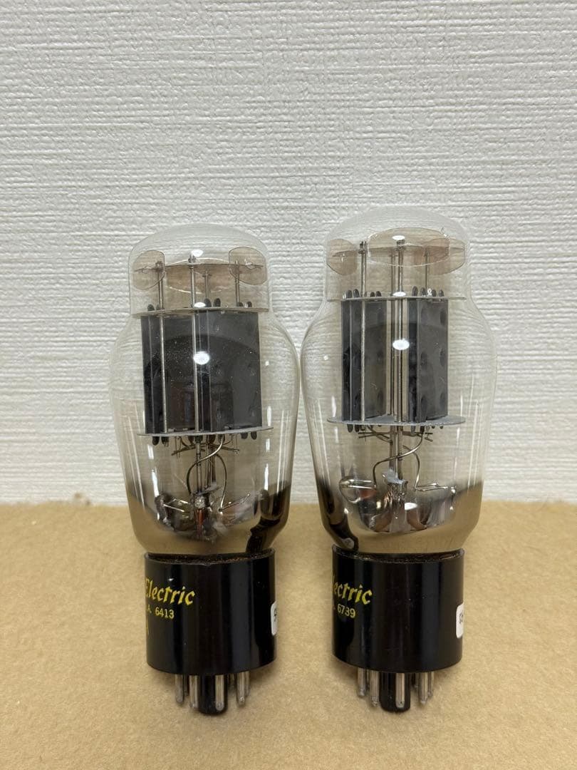 真空管　422A Western Electric 2本ペア