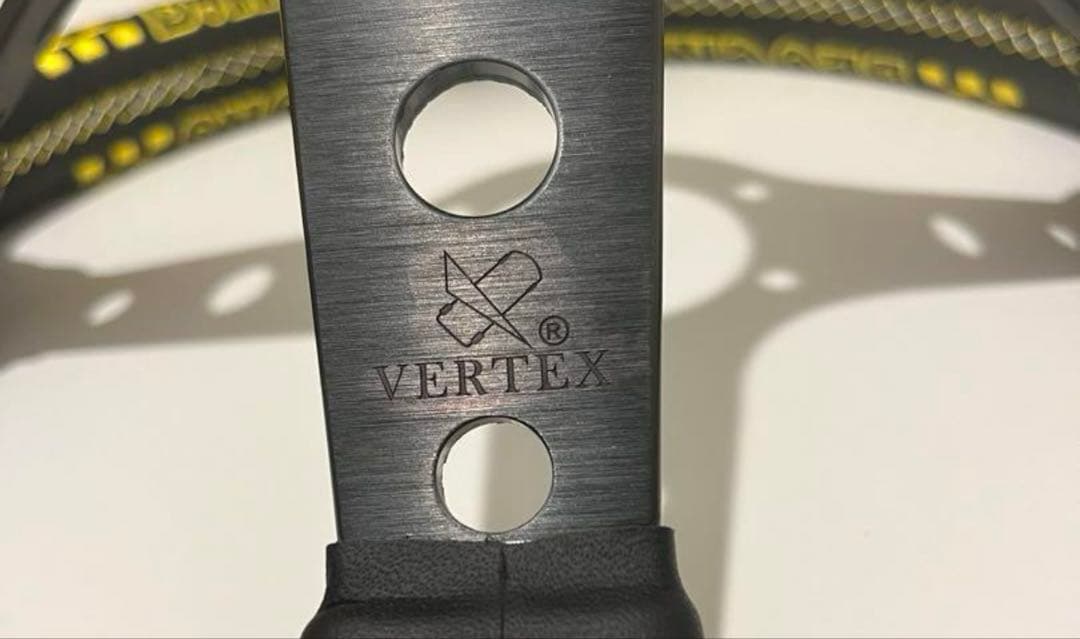 ベルテックス ステアリング ディープコーン ハンドル ホーン付き