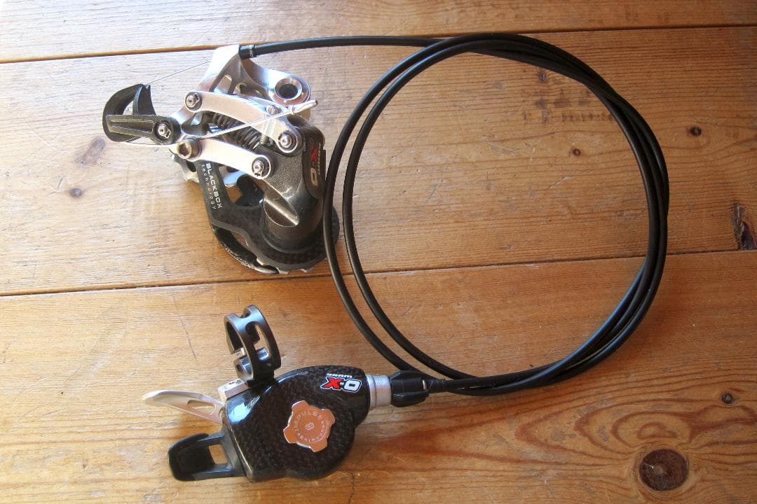 SRAM X0 リアディレイラー＋シフターセット