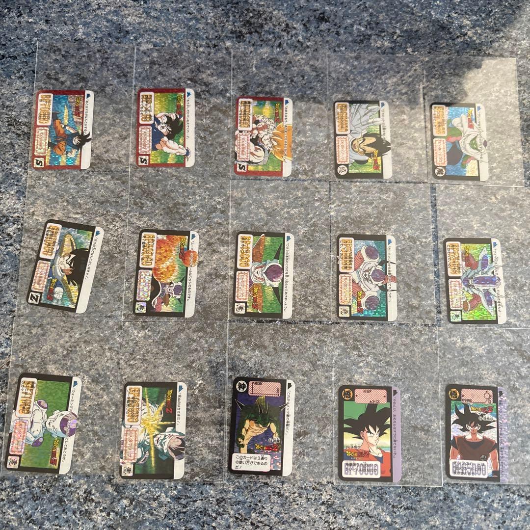 ドラゴンボールカードダスハーフ