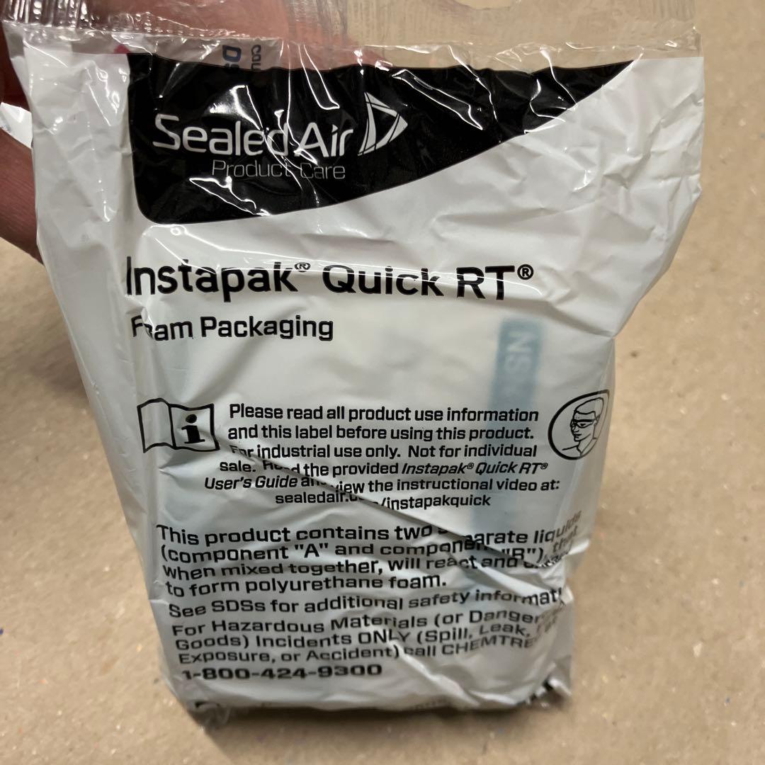 Instapak Quick RT #10 シールドエアー160個