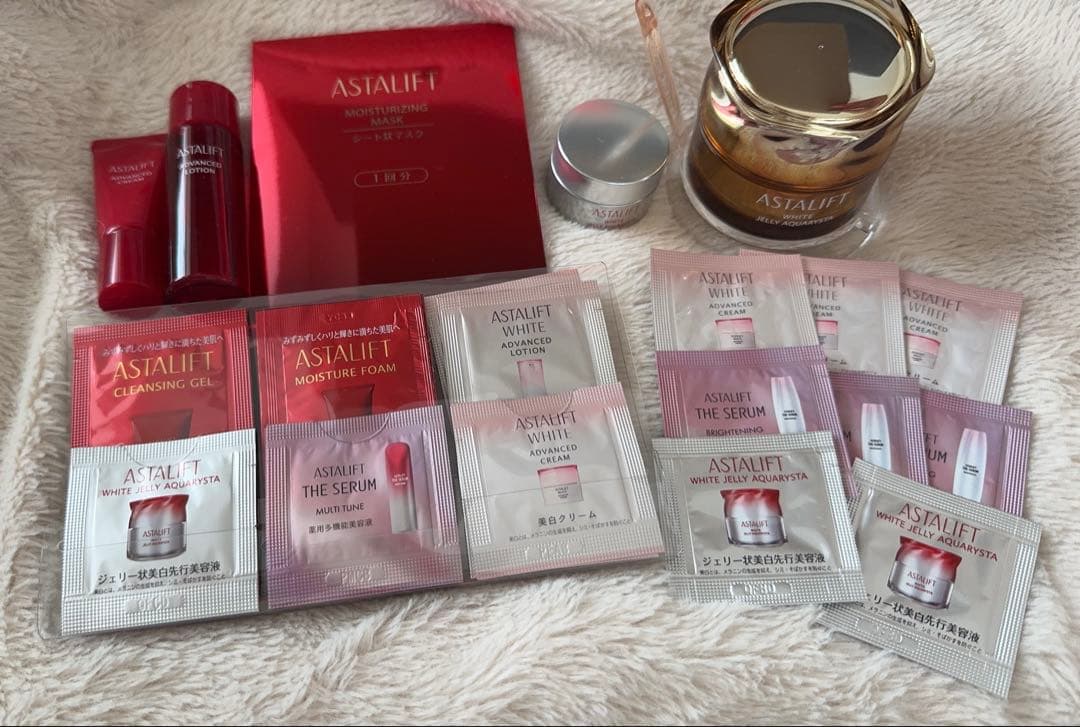 アスタリフト　ホワイト ジェリー アクアリスタ