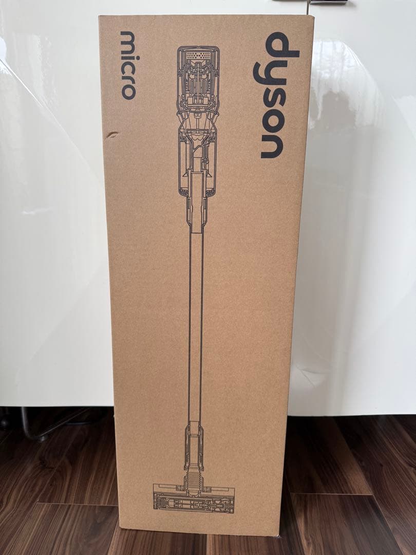 【新品未使用】Dyson Micro Origin スティッククリーナー本体