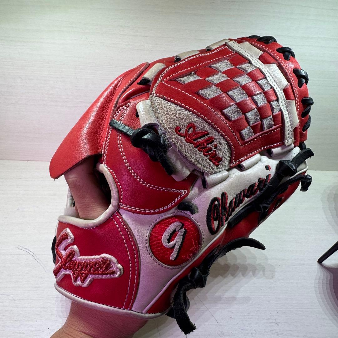 航*松様 【久保田スラッガー】オーダー投手用グローブ 軟式用　　ピッチャー