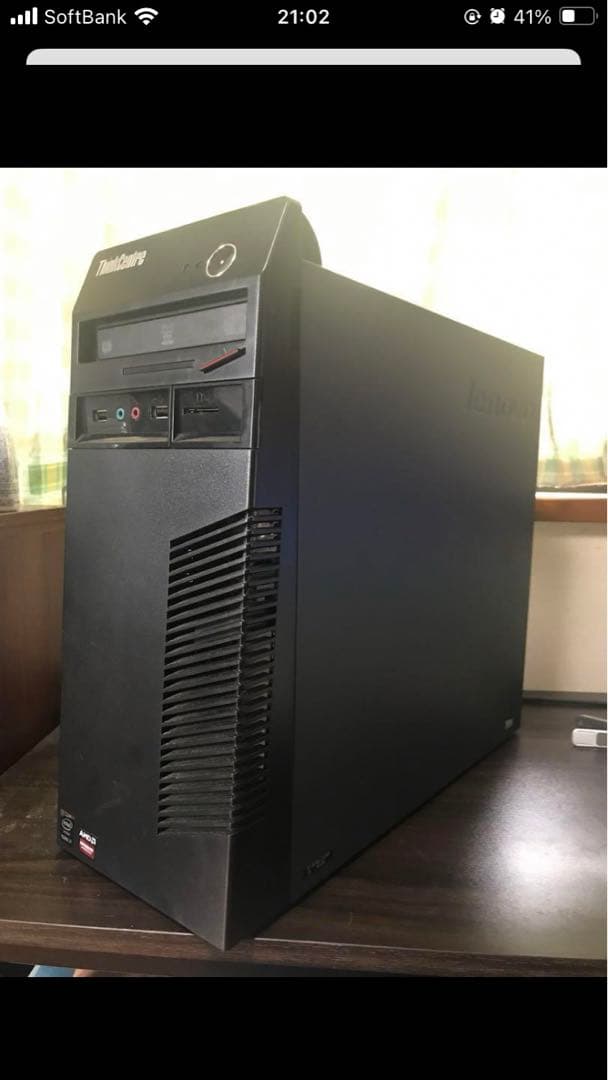 デスクトップパソコン　ThinkCentre M73 Tower