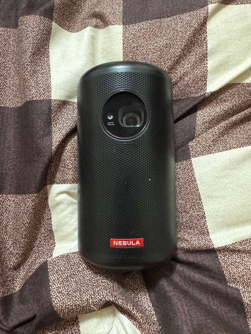 NEBULA プロジェクター本体 ブラック