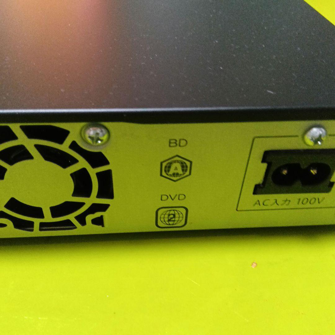 SHARP AQUOSブルーレイ　BD-NW520 HDD新品交換 NO.2