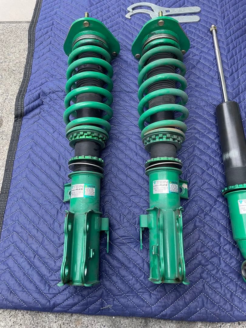 TEIN フルタップサスペンションキット　アルファードHV 20系