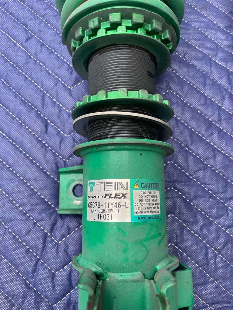 TEIN フルタップサスペンションキット　アルファードHV 20系