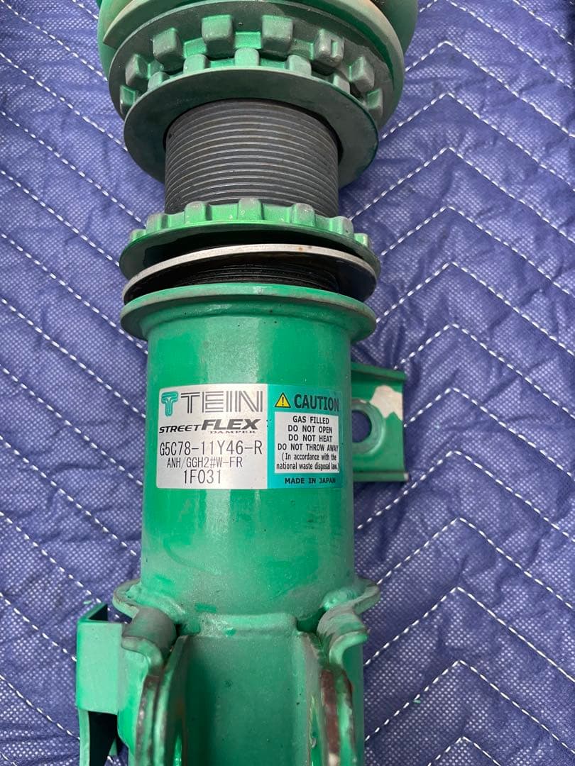 TEIN フルタップサスペンションキット　アルファードHV 20系